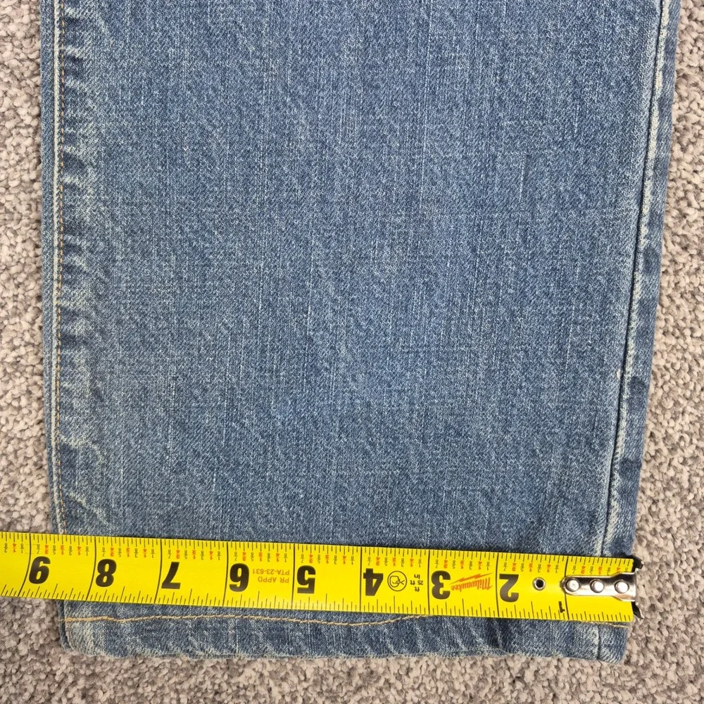 Polo Ralph Lauren Jeans Mens 38x28 Blue‎ Classic Five Pocket Straight Leg Denim